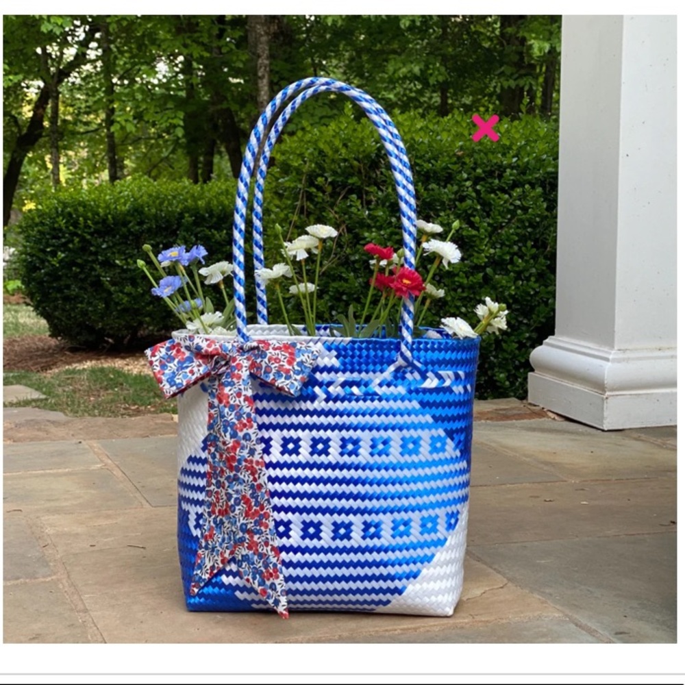 NEW Oaxacan Handwoven Tote Bag Purse - Picture 8 of 8